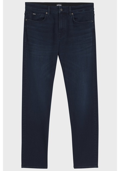 Boss Pamuk Karışımlı Slim Fit Normal Bel Jeans Erkek Kot Pantolon 50566914 403 Lacivert Boss Pamuk Karışımlı Slim Fit Normal Bel Jeans Erkek Kot Pantolon 50566914 403 Lacivert