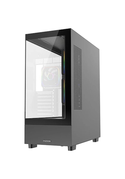 Fazeon F2 750w 80+ Bronze Argb 3x120mm Fanlı Atx Siyah Gamıng Kasa - 750 Watt