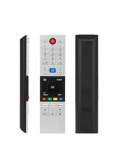 Toshiba Netflix - Youtube - Rakuten Tv Tuşlu Lcd Led Tv Kumandası