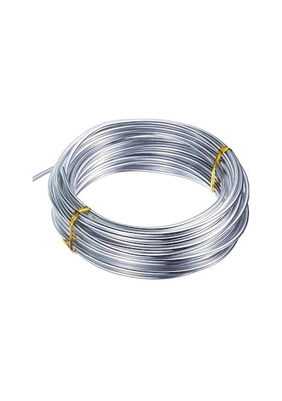 2.2 mm Alüminyum Tel Yuvarlak - 75 metre
