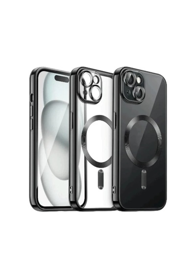 İphone 13 Kılıf Kross Magneticsafe Kapak - Siyah