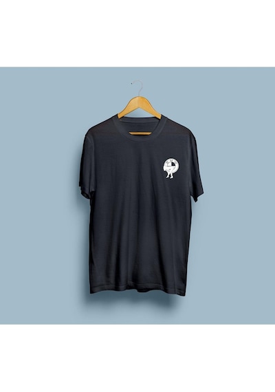 Oversize Bmw Girl Power Tasarım Unisex T-shirt Siyah