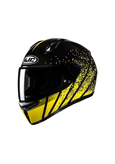 Hjc C10 Haven Mc3 Kapalı Kask Sarı