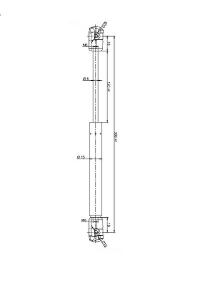 Opel Vectra B 1996-2002 Uyumlu Sağ + Sol Takım Bagaj Amortisörü Piston 2 Adet 306mm 176387 620107 Bagaj Amortisörü Opel Vectra B 1996-2002 Uyumlu Sağ + Sol Takım Bagaj Amortisörü Piston 2 Adet 306mm 176387 620107 Bagaj Amortisörü