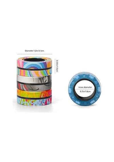 Magnetic Ring Stres Giderici Manyetik Halka Oyuncak Relax Fidget Oyuncak Stres Yüzüğü
