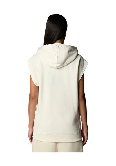 The North Face W Ss Relaxed Hoodie Kadın Günlük Sweatshirts Nf0a8bw2qlı1 Beyaz Beyaz