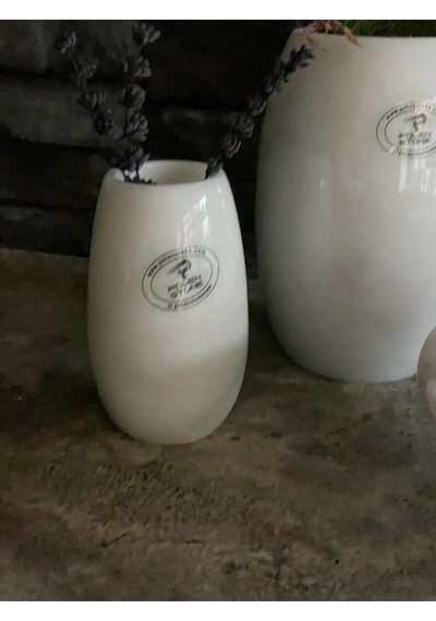 Beyazı Mermer 2,li Vazo Ve Sunumluk 3,lü Set,,,,1.sınıf İşçilik Ve Malzeme Beyaz