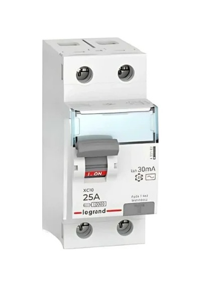 2x25a Xc3 2p Ac 25a 30ma Kaçak Akım Koruma