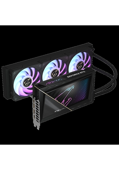 Gıgabyte Gv-n5090aorusx W-32gd, Rtx5090, Xtreme Waterforce, 32gb, Gddr7, 512bıt, 3 Fanlı, 1xhdmı, 3x