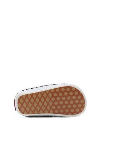 Vans In Slip-on V Crib Siyah Bebek Spor Ayakkabı Checker Black/true White