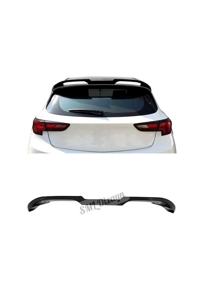 Opel Astra K 2016-2021 Tavan-bagaj Spoiler-spoyler Plastik