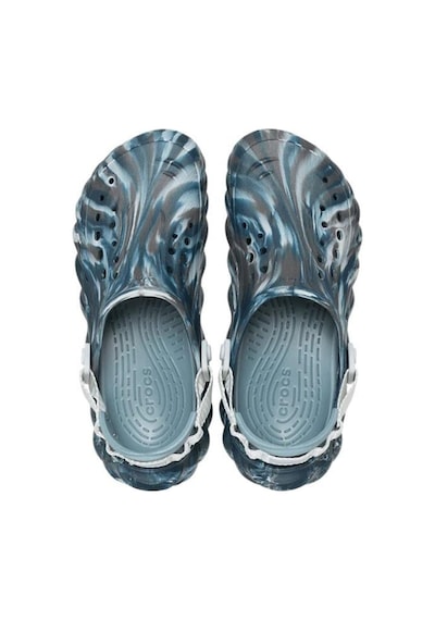 Crocs Echo Marbled Clog Erkek Sandalet 208454-0le Lacivert