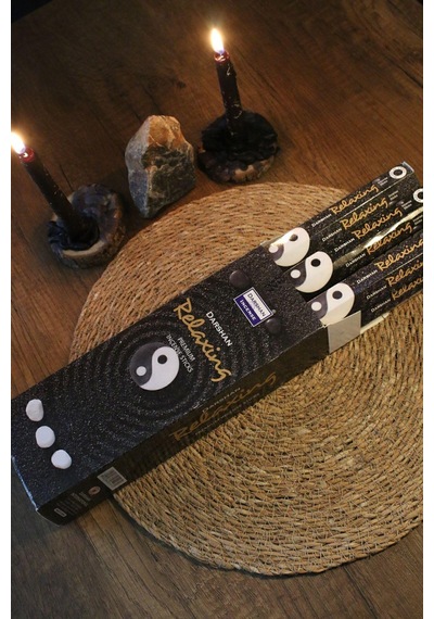 Yin Ve Yang Spiritüel Enerji Özel Kutu Tütsü 6lı