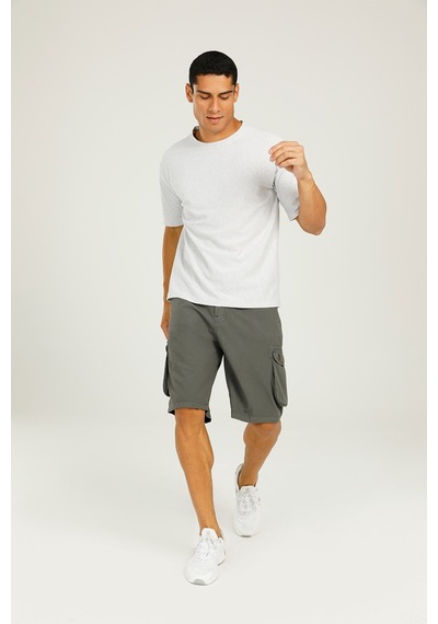 Superfly 22700-men Cargo Short An Antrasit Erkek Şort 000000000101249177 Gri