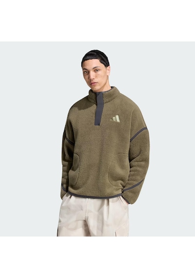 Adidas Terrex Multi High Pile Fleece Erkek Sweatshirt C-adıks2328e50a00 Yeşil