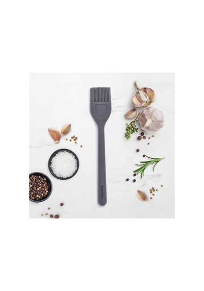 Greenpan Silikon Fırça Gri Platinum Silicone Bpa İçermez 200 C Isıya Dayanıklı