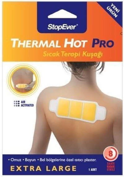 Stopever Thermal Hot Pro Sıcak Terapi Kuşağı