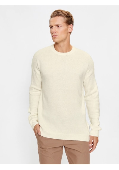 Only & Sons Erkek Rahat Kesim Kazak - 22024567 Ekru