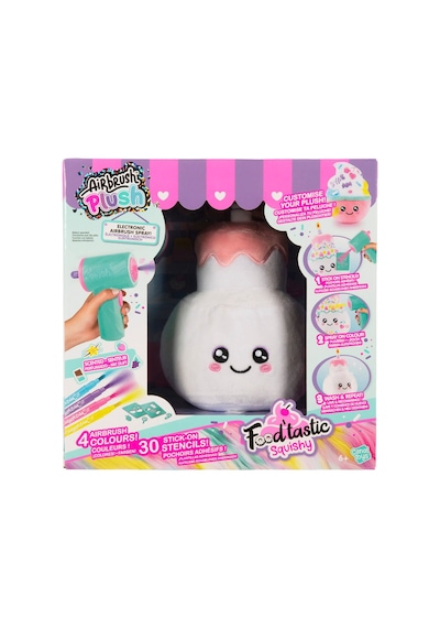 Hh Peluş Food Tastıc Squıshyobi Set Aırbrus