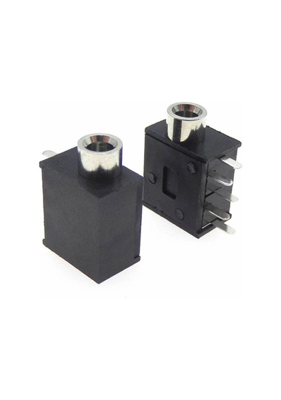 Ic-260a 3.5mm Jak Stereo Şase Soket Sıralı 5 Pin Pj325