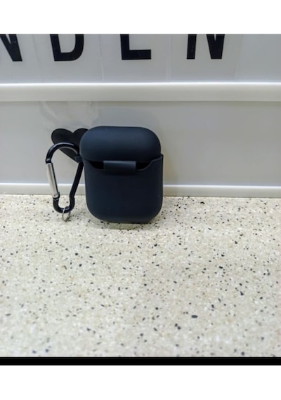 Apple Uyumlu AirPods 1/2 İçi Keçeli Kılıf Modelleri Beyaz