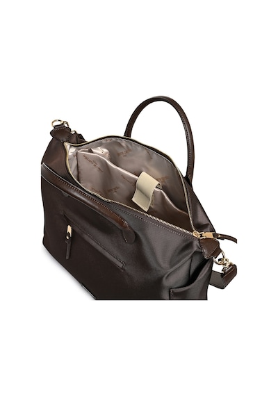 Pierre Cardin 05pc26y111961 İmperteks Laptop Bölmeli Çok Cepli Omuz Ve El Çantası Kahve