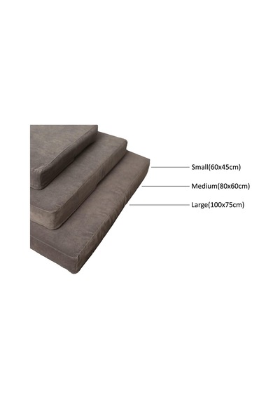 Arya Serisi Ortopedik Premium Kedi Ve Köpek Yatağı 80x60 Cm