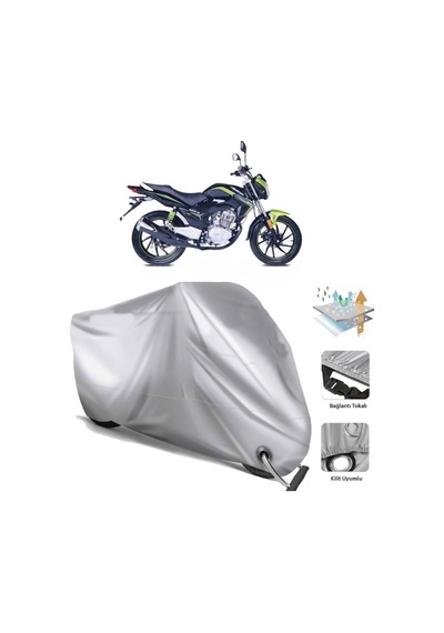 Falcon Mexico 150 Motosiklet Brandası (Bağlantı Ve Kilit Uyumlu) (457253519)