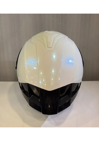 Sway Sw 867 Blue White Renkli Camlı Beyaz/mavi