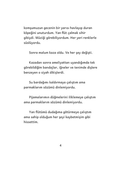 Kuşun Şarkısı - Resimli Çocuk Romanı / 8 yaş + -