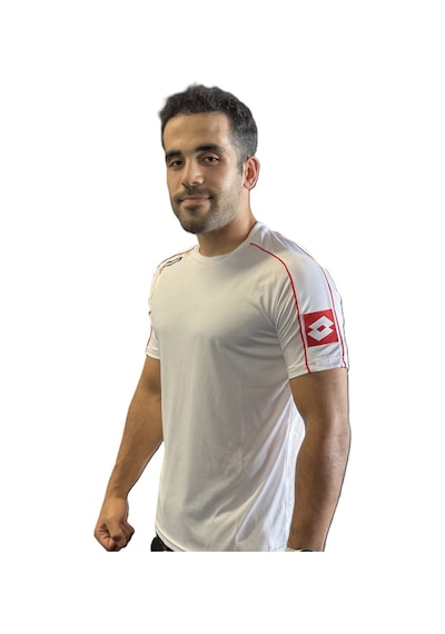 Lotto Joe Tee Ant Pl Beyaz Erkek T-shirt R8928 Beyaz