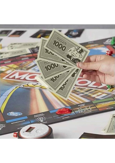 Hasbro Gaming Monopoly Speed