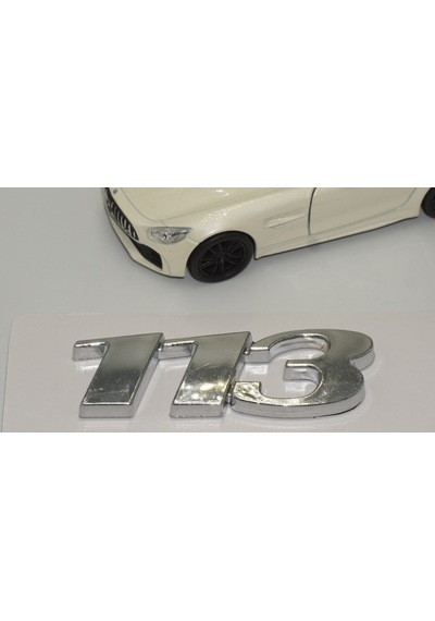 Vito 113 Bagaj 3M 3D Abs Yazı Logo Amblem