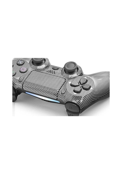 Gamepad Ps4 Uyumlu - Siyah Beyaz Nd400x Evimdeyokyok