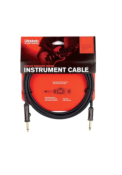 Planet Waves Pwag20 Devre Kesicili Kablo 14 Jack Li 6 Metre K