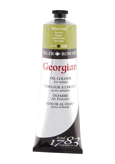 Georgıan 225 ML Yağlı Boya 388 Yellow Green