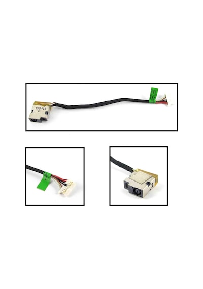 Alfabilgisayar HP Uyumlu 14-Am002Nt (W7S09Ea) Power Dc Jack Soketi Kablolu Adap