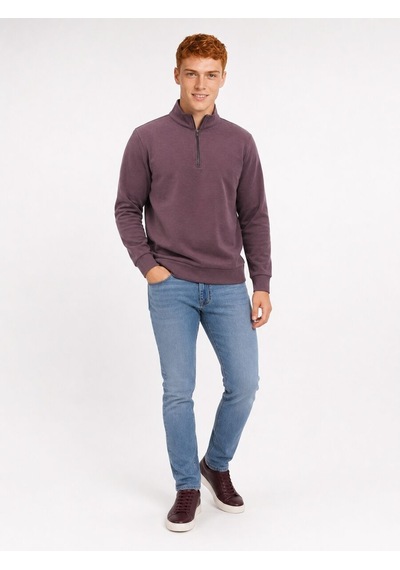Loft Regular Fit Erkek Sweatshirt Lf2043892 Q1.v1 Mürdüm