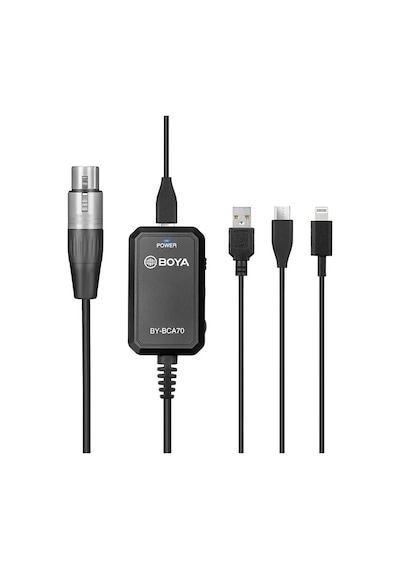 Boya By-Bca70 Telefon Stüdyo Mikrofon Bağlantı Kablosu