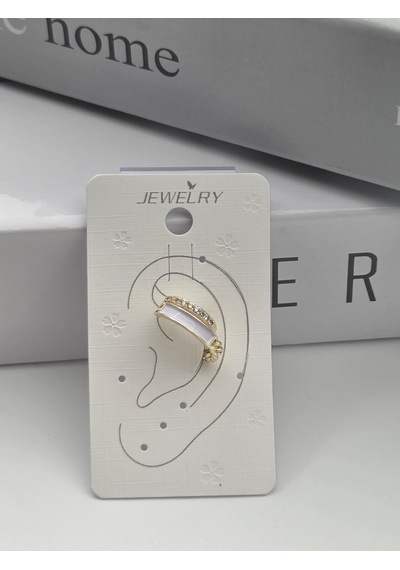 Piercing Kıkırdak Küpe Metal Minimal Şıklık Zarif Hediye Model A1f453 Çok Renkli