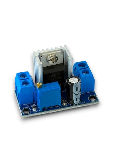 Dc-dc Voltaj Düşürücü Regülatör Modülü Lm317 - 1 Adet