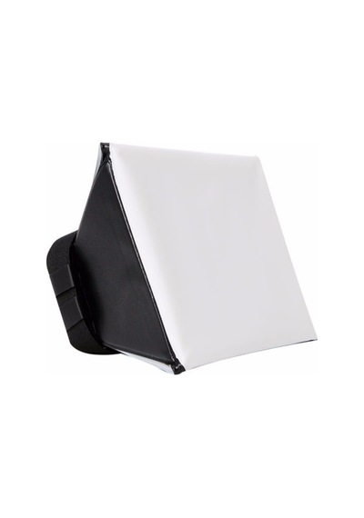 Universal Flash Dıffuser- Flaş Yumşatıcı Soft Box