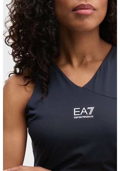 Ea7 Bayan Elbise 7w000317 Af12509 Ub097 Lacivert Lacivert
