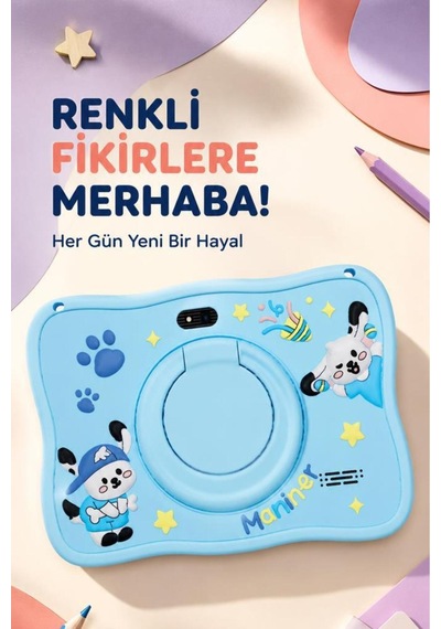 Maniner M5 4 GB 128 GB Kılıflı Çocuk Tableti