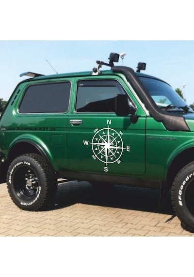 Pusula Off Road Adventure Offroad Sticker 01721