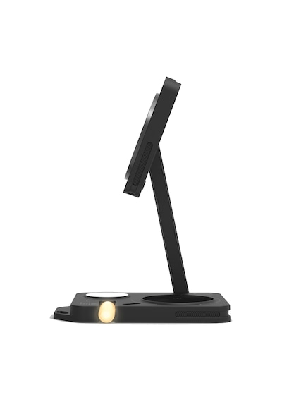 M01 4'ü 1 Arada Katlanabilir Magsafe Kablosuz Şarj İstasyonu Ve Standı Folding Wireless Charging