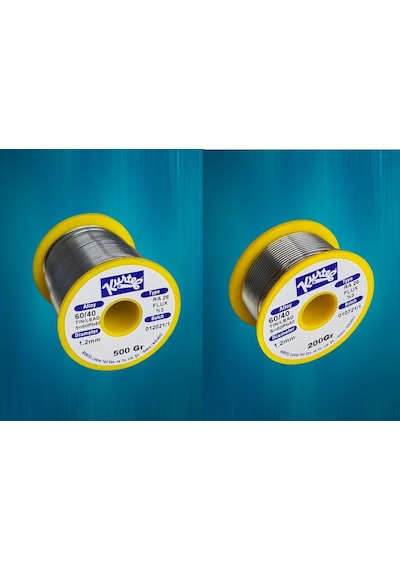 Kurtel Sn60/Pb40 Ra26 Reçineli Lehim Teli