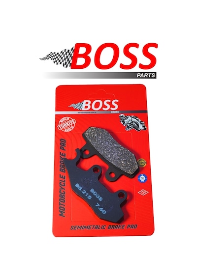 Rks Srk125-r 2023-2024 Fren Balatası Bs215 Yarı Sinter Boss