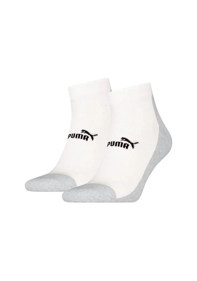 Puma Elements Cush Quarter Unisex Beyaz Günlük Stil Çorap 93899101