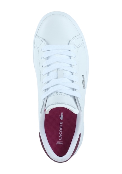 Lacoste Powercourt Kadın Beyaz Spor Ayakkabı 751sfa0131t.1s6 Beyaz